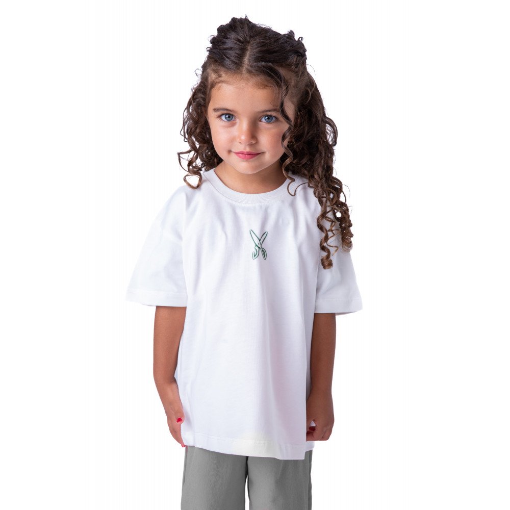 Kids The kingdom T-shirt Off-white