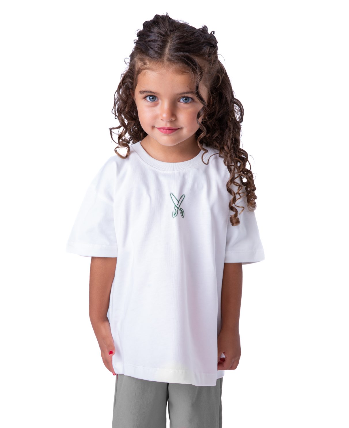 Kids The kingdom T-shirt Off-white