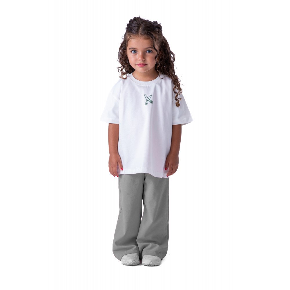 Kids The kingdom T-shirt Off-white