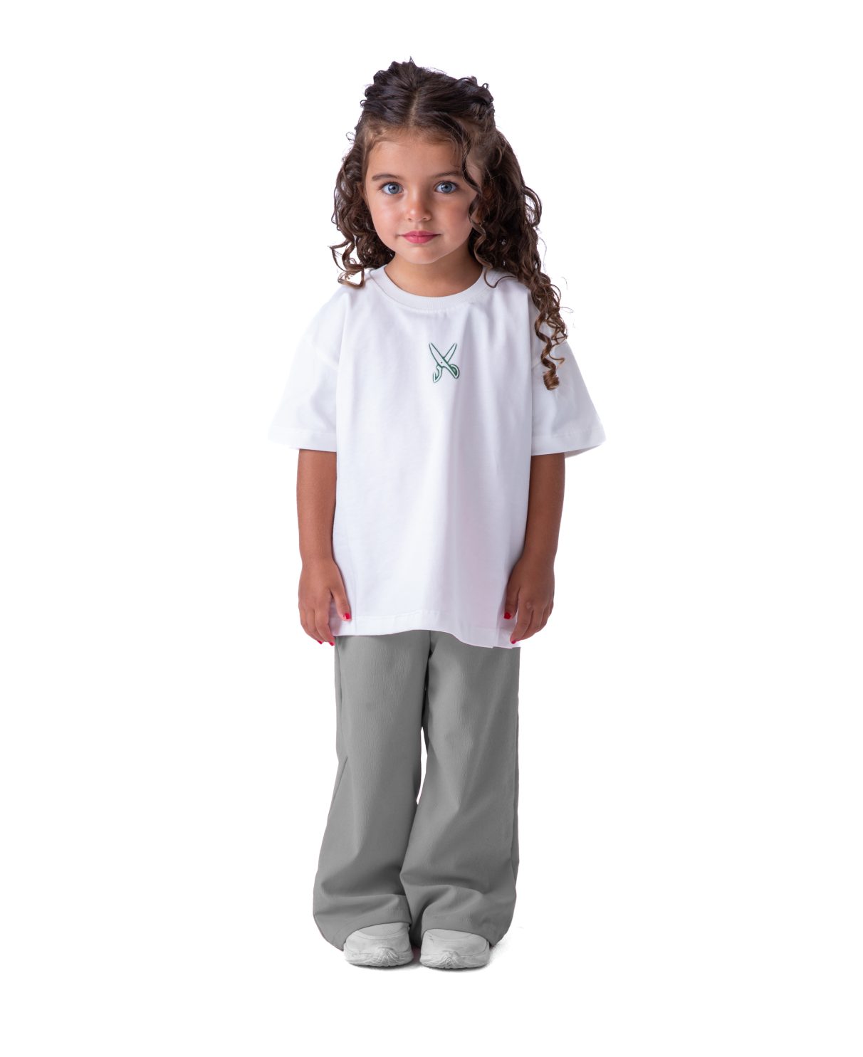 Kids The kingdom T-shirt Off-white
