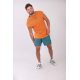 Short Sleeve Over Sized T-shirt - Orange