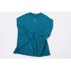 Short Sleeve Over Sized T-shirt - Petrol blue