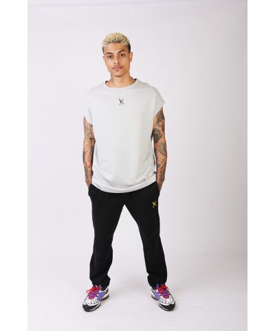 Short Sleeve Over Sized T-shirt - Grey