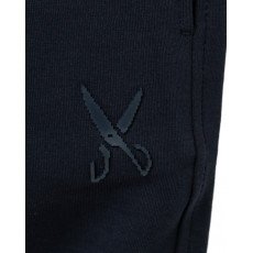 Kids Pants zigzag logo - Black