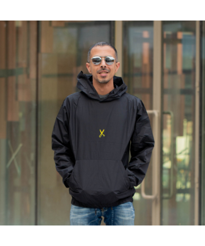 Rain Black Hoodie Rain Black Hoodie
