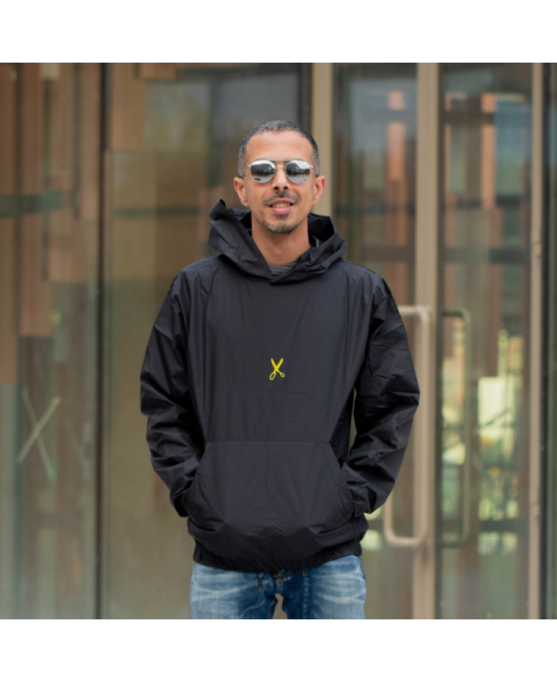 Rain Black Hoodie Rain Black Hoodie