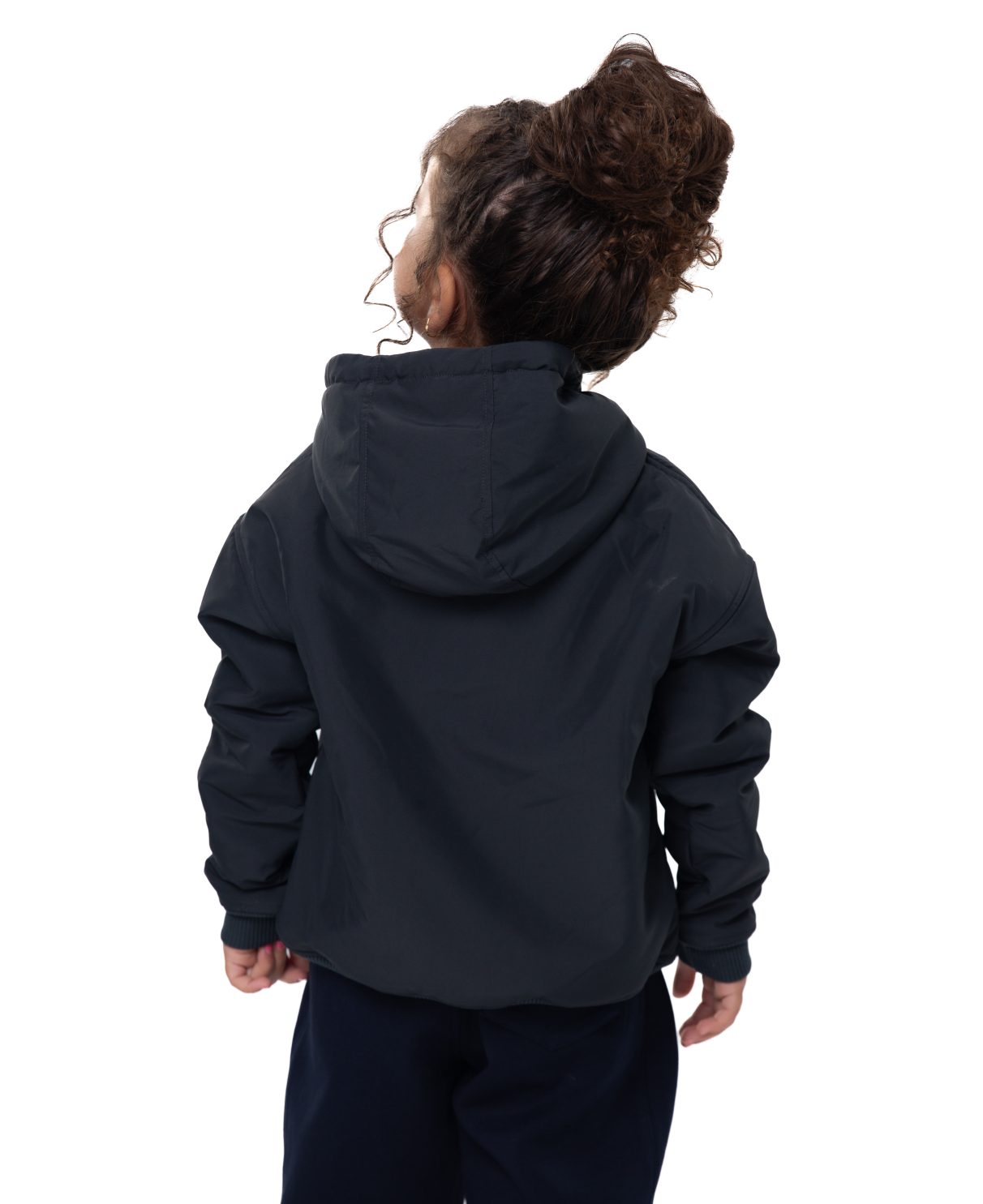 Kids Snowy Hoodie - Gray Kids Snowy Hoodie - Gray