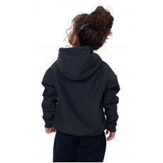 Kids Snowy Hoodie - Gray