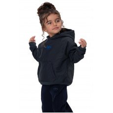 Kids Snowy Hoodie - Gray