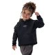 Kids Snowy Hoodie - Black