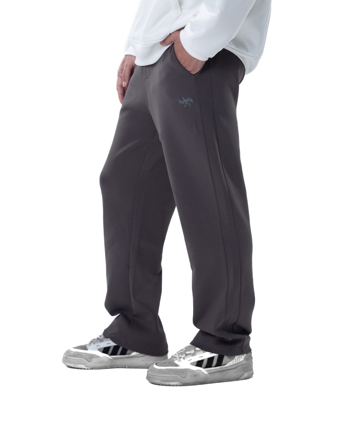 16 New trousers - Gray