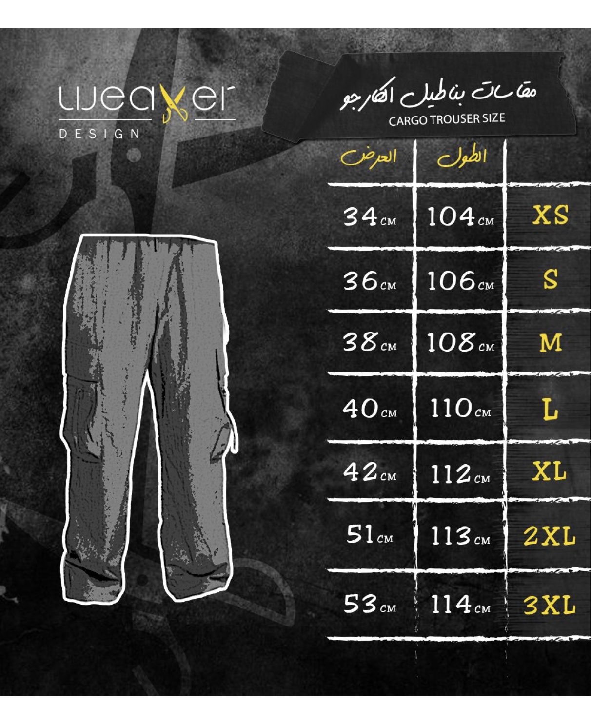 New Cargo trousers - Navy Blue 10