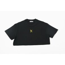 Women Crop top - Black