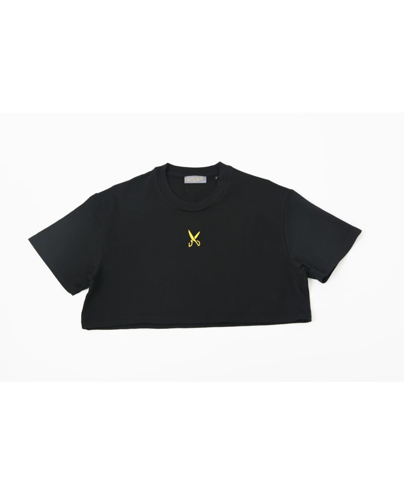 Women Crop top - Black