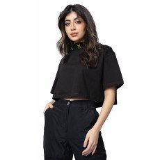 Women Crop top - Black