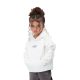 Kids Snowy Hoodie - Off white
