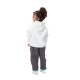 Kids Snowy Hoodie - Off white