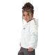 Kids Snowy Hoodie - Off white