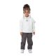 Kids Snowy Hoodie - Off white