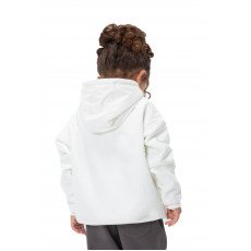 Kids Snowy Hoodie - Off white