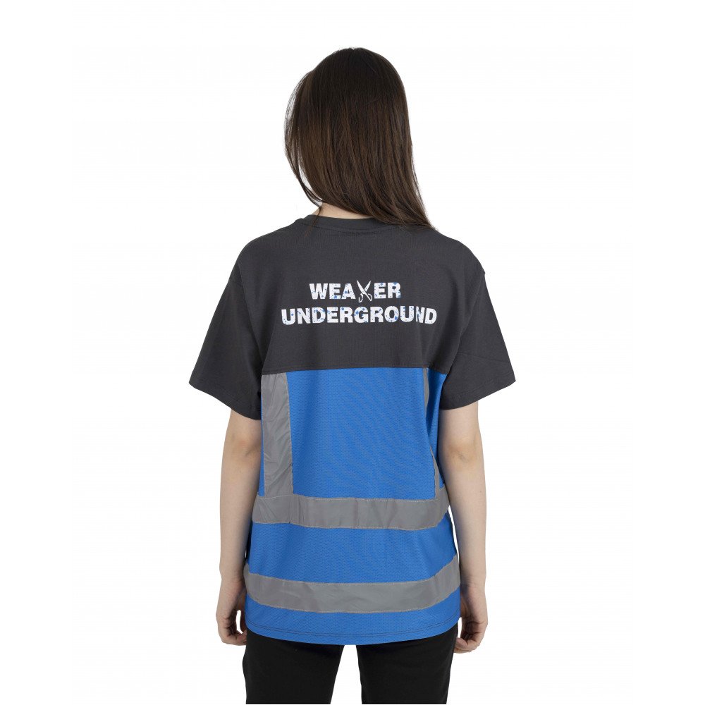 Underground Gray / Blue T-shirt