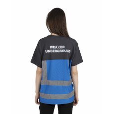 Underground Gray / Blue T-shirt