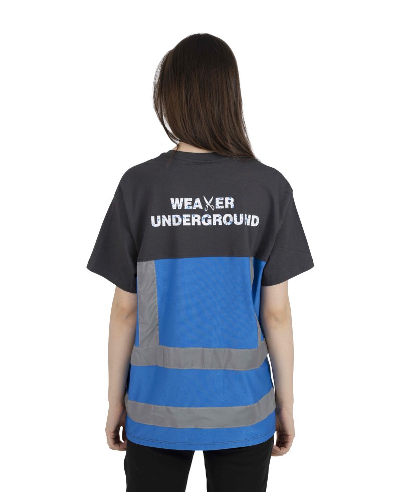 Underground Gray / Blue T-shirt