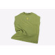 Short Sleeve Over Sized T-shirt - Green