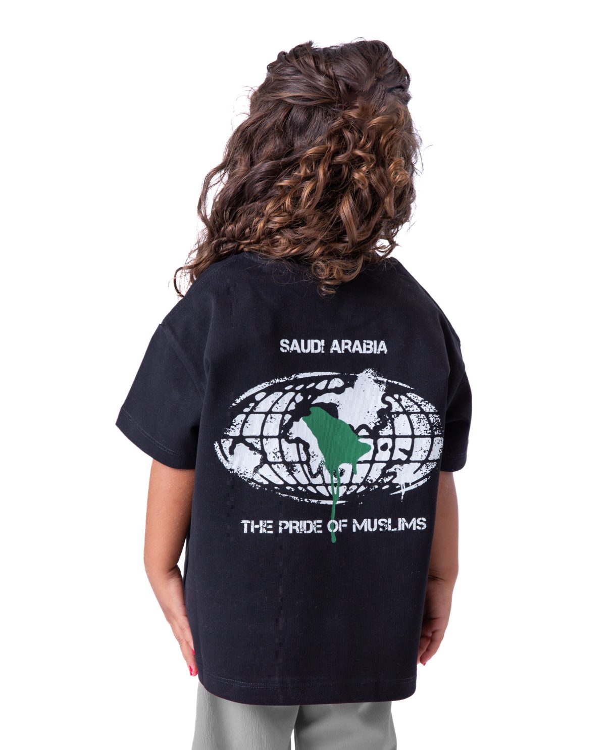 Kids The kingdom T-shirt Black