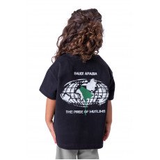 Kids The kingdom T-shirt Black