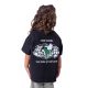 Kids The kingdom T-shirt Black