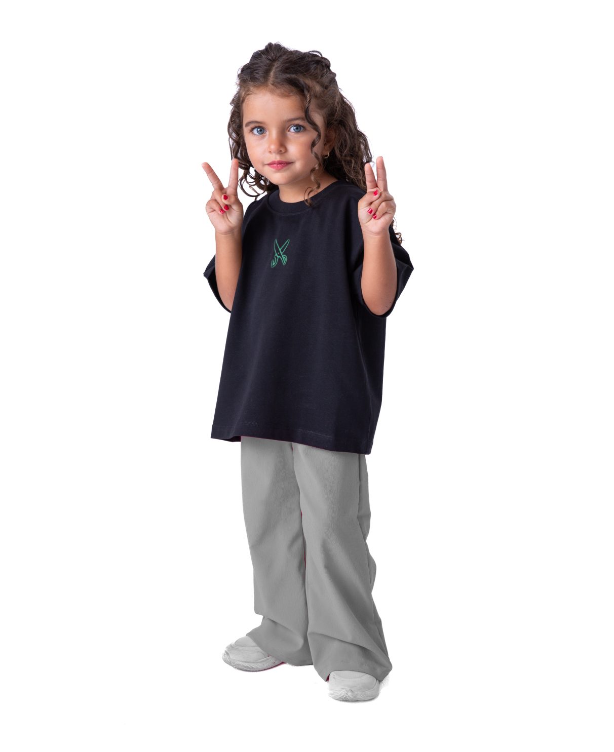 Kids The kingdom T-shirt Black