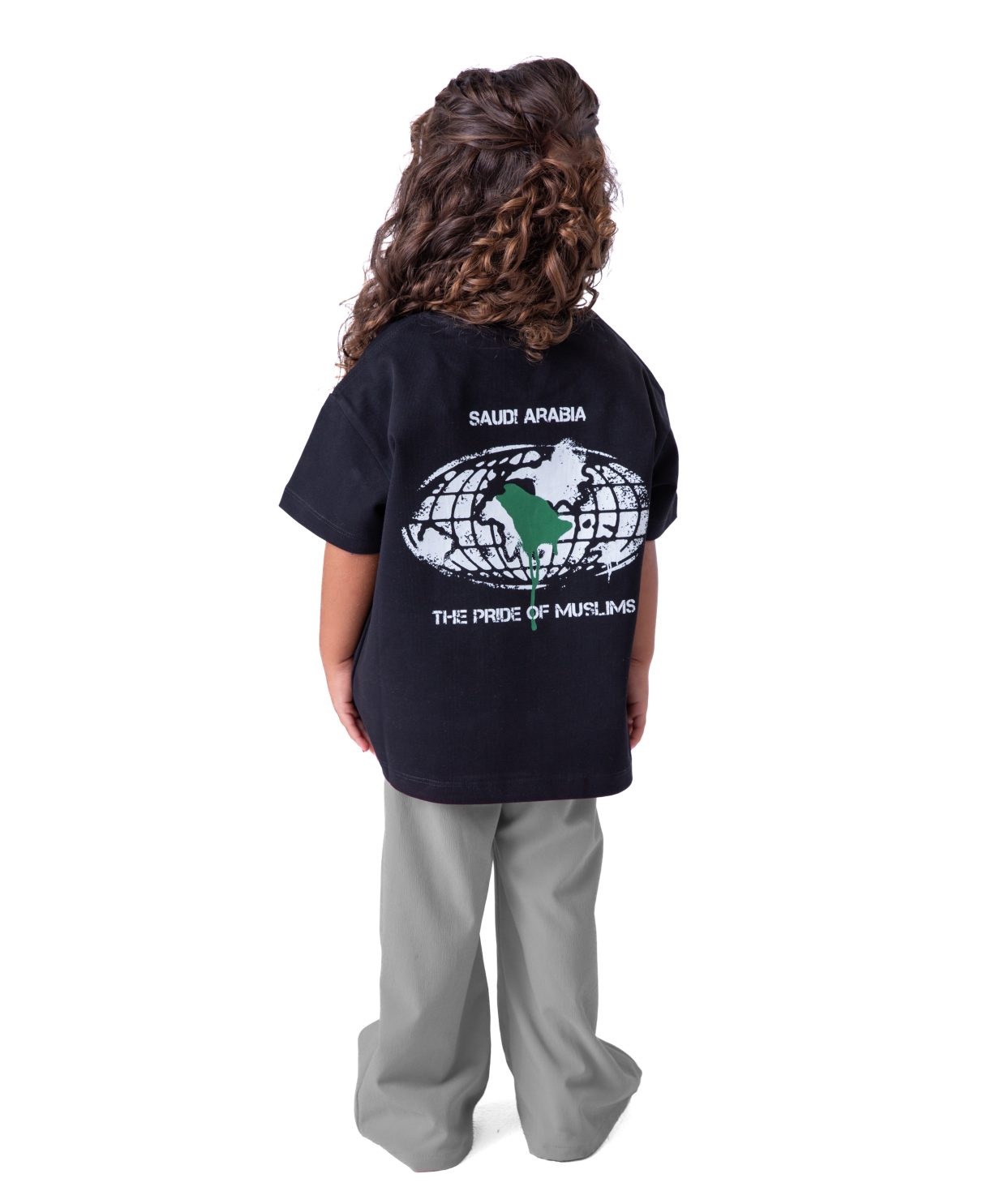 Kids The kingdom T-shirt Black
