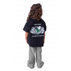 Kids The kingdom T-shirt Black