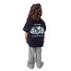 Kids The kingdom T-shirt Black