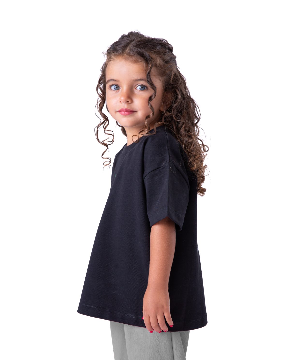 Kids The kingdom T-shirt Black