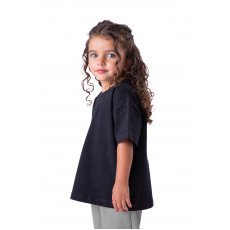 Kids The kingdom T-shirt Black