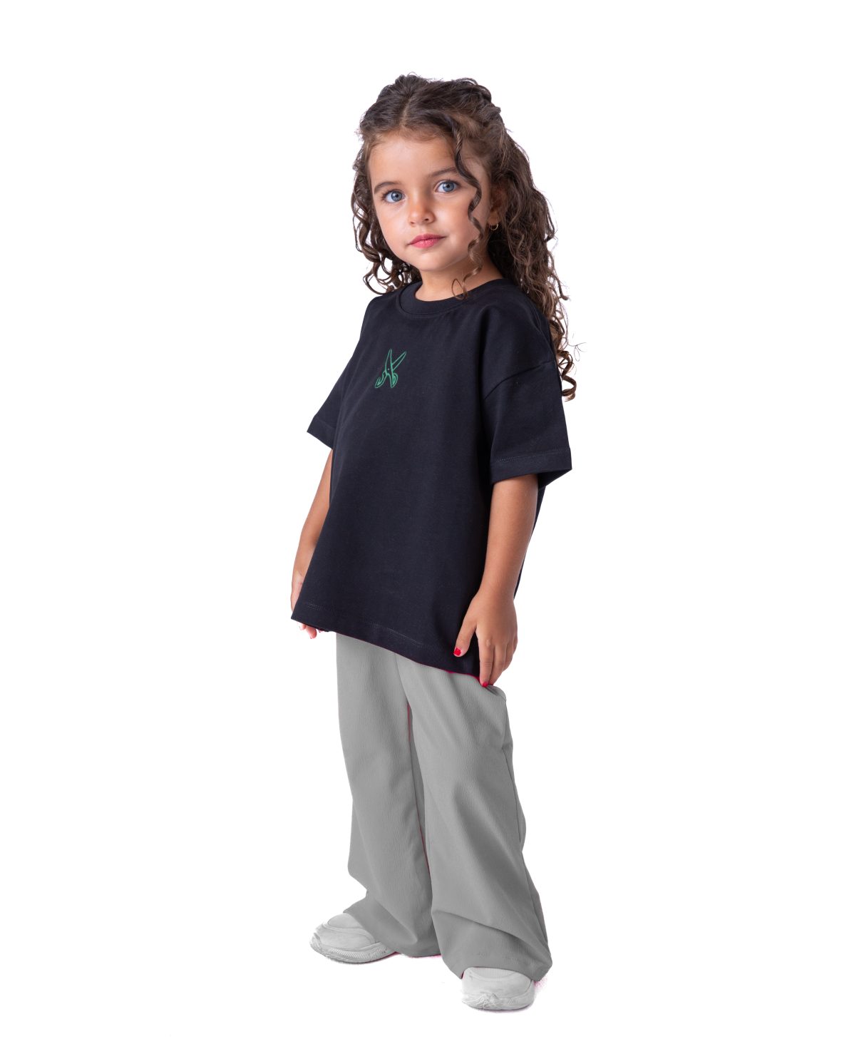 Kids The kingdom T-shirt Black