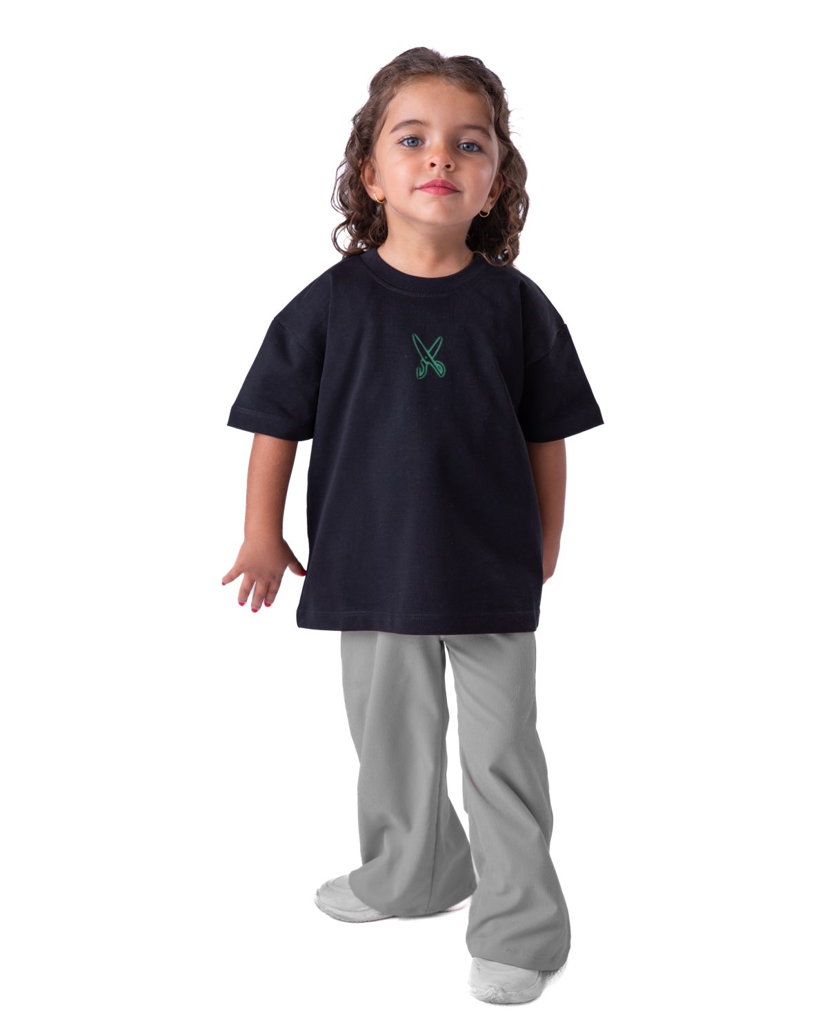 Kids The kingdom T-shirt Black