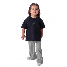 Kids The kingdom T-shirt Black