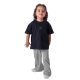 Kids The kingdom T-shirt Black