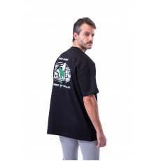 The kingdom T-shirt Oversize - Black
