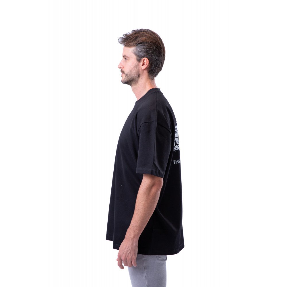 The kingdom T-shirt Oversize - Black
