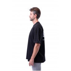 The kingdom T-shirt Oversize - Black