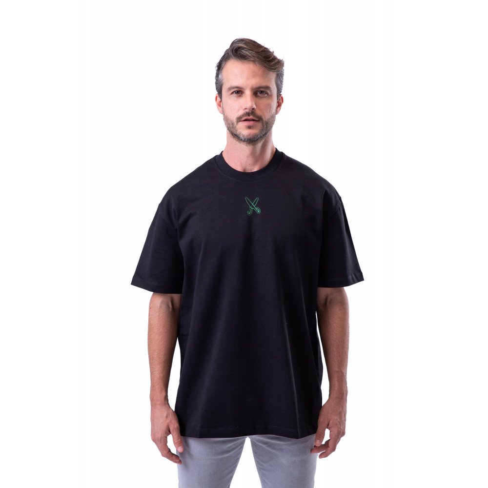 The kingdom T-shirt Oversize - Black
