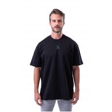 The kingdom T-shirt Oversize - Black