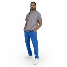 Unisex Turtleneck t-shirt- Gray