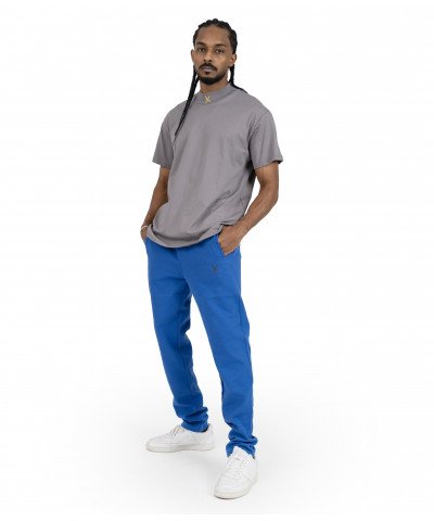 Unisex Turtleneck t-shirt- Gray