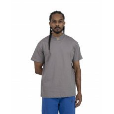 Unisex Turtleneck t-shirt- Gray