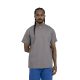 Unisex Turtleneck t-shirt- Gray